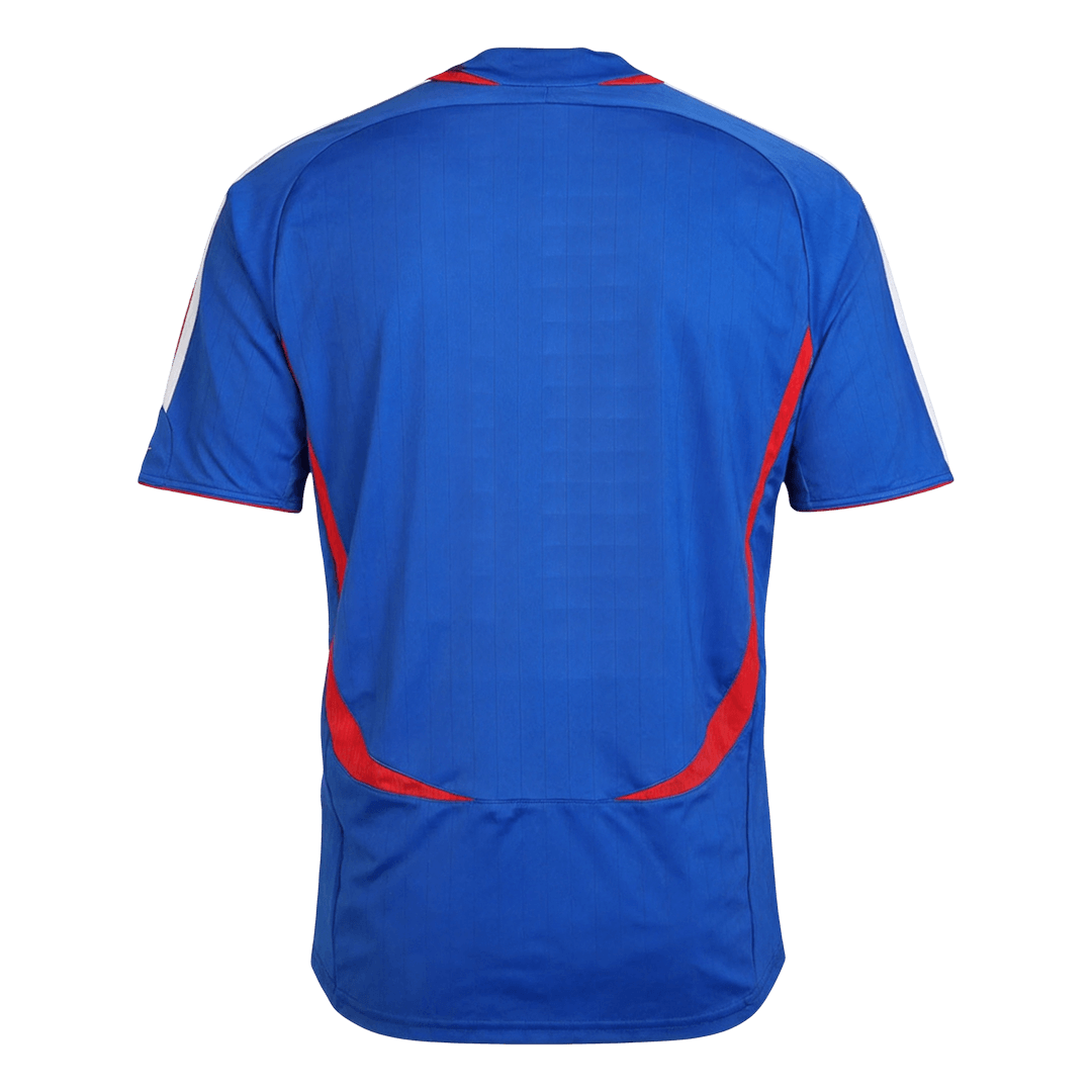 Retro Frankrijk Thuis Voetbalshirt 2006 - World Cup - achterkant