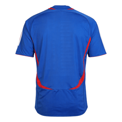 Retro Frankrijk Thuis Voetbalshirt 2006 - World Cup - achterkant