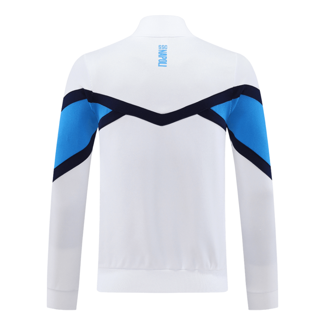 Napoli Trainingsjack Set(Jas+Broek) 2025/26 White - foto 18