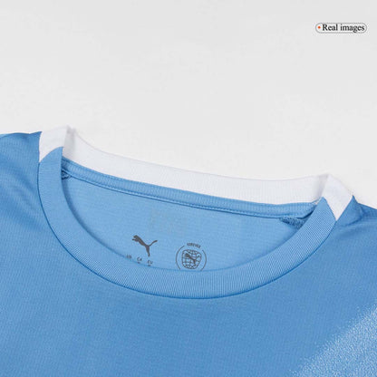 HAALAND #9 Heren Manchester City Thuis Voetbalshirt 2025/26 [PREMIUM] - model