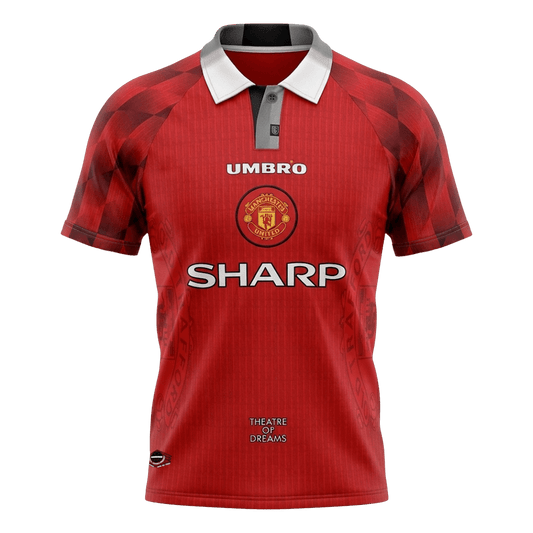 Retro Manchester United Thuis Voetbalshirt 1996/97 2025/26