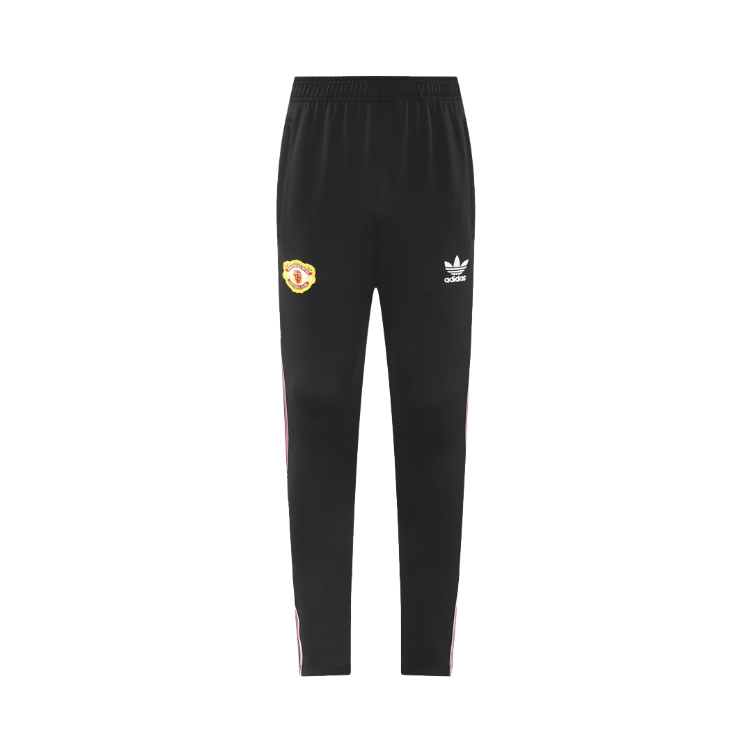 Manchester United Trainingsjack Set(Jas+Broek) 2025/26 Red&Black - model
