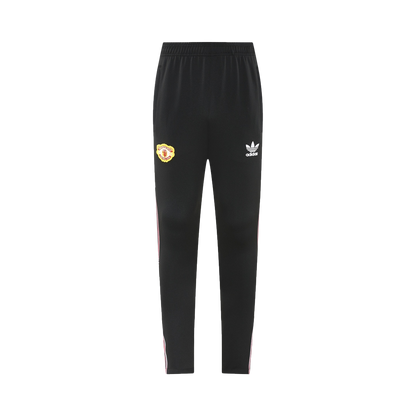 Manchester United Trainingsjack Set(Jas+Broek) 2025/26 Red&Black - model