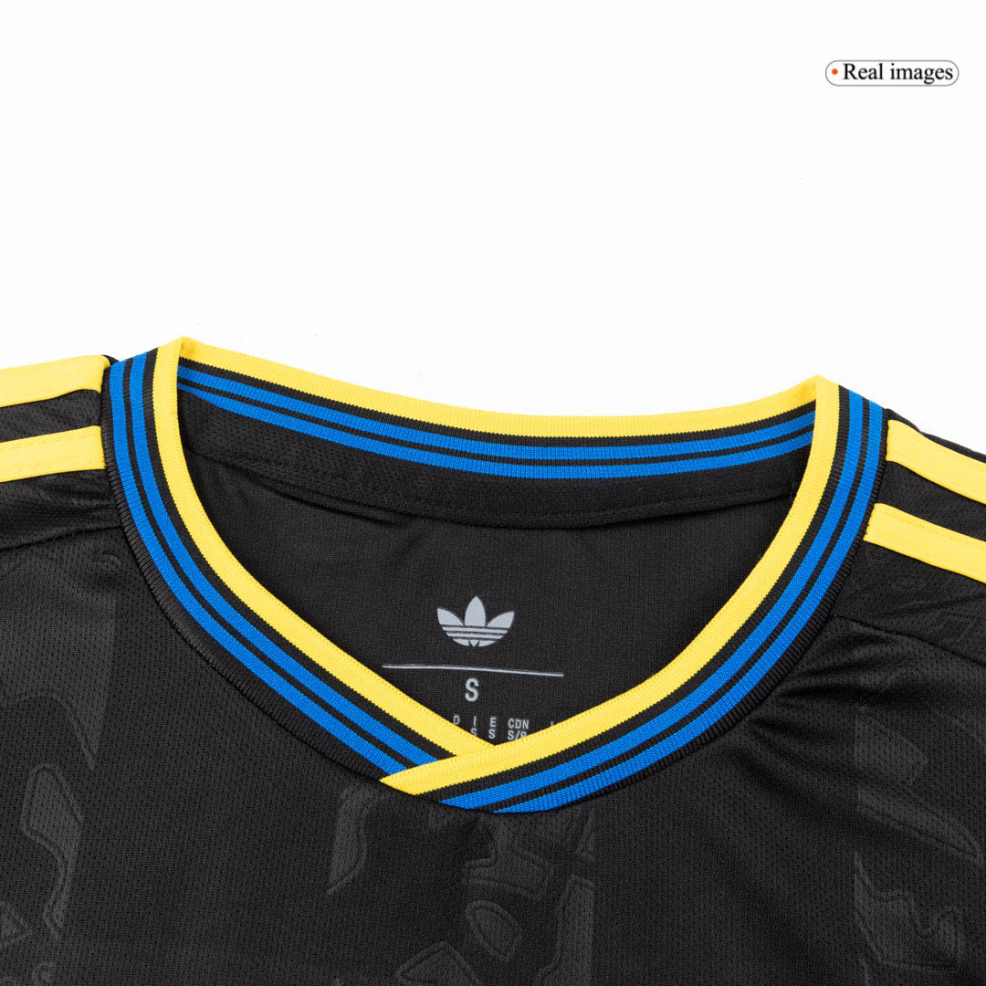 Heren Manchester United Derde Lange Mouwen Voetbalshirt 2025/26 - extra