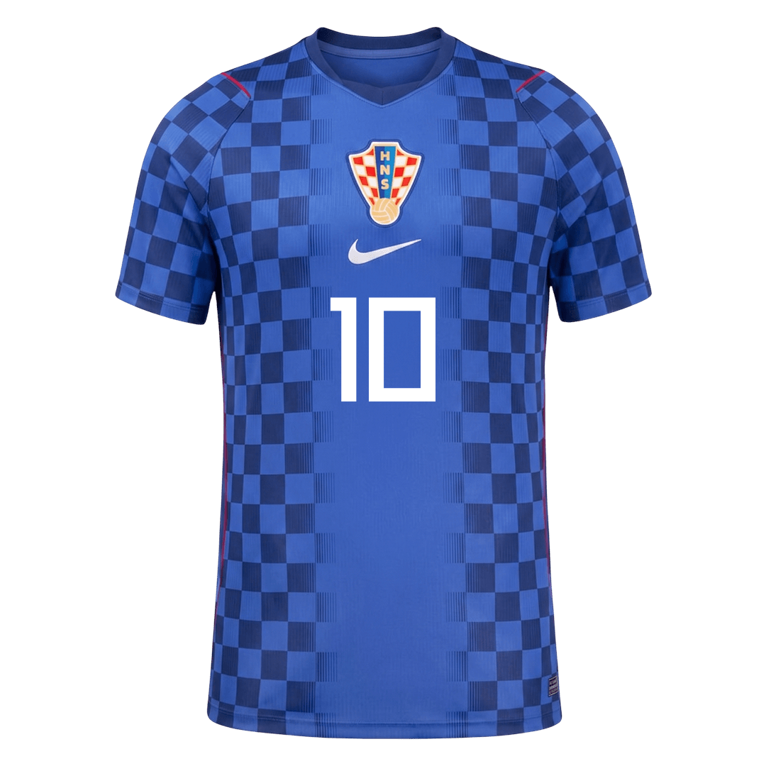 MODRIĆ #10 Kroatië Spelersversie uitshirt WK Voetbal 2026 - slim fit