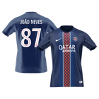 JOÃO NEVES #87 Heren PSG thuisshirt 2025/26 [PREMIUM]