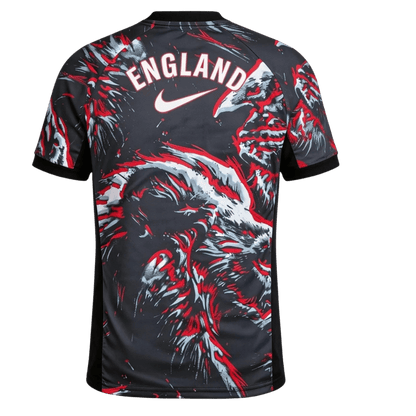 Heren Engeland Voetbalshirt WK Voetbal 2026 - achterkant