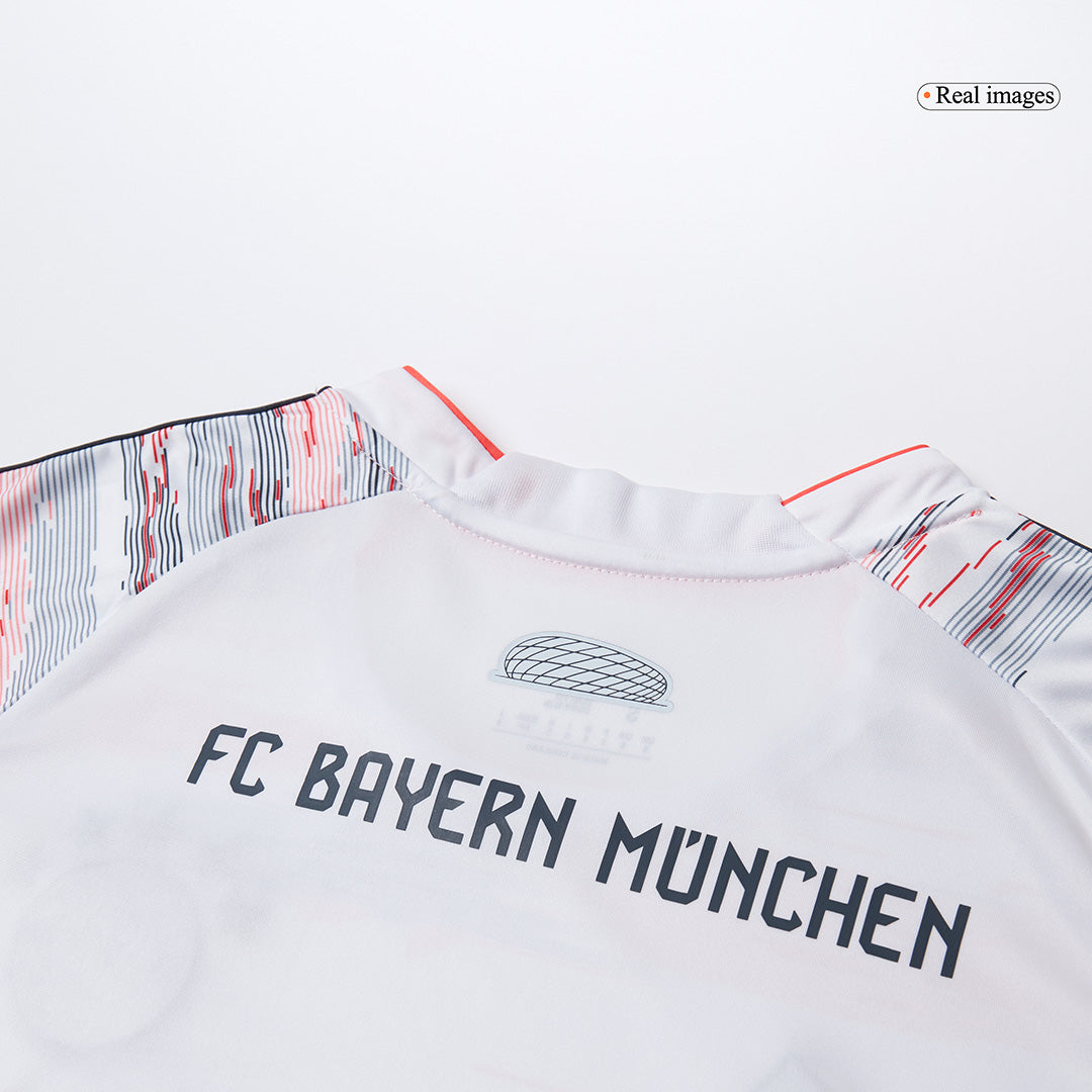 Dames Bayern Munich Uit Voetbalshirt 2025/26 - model