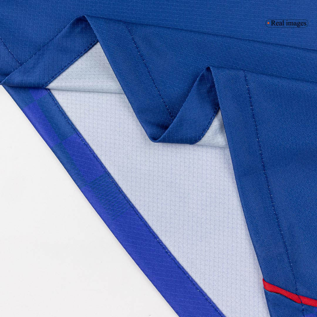 Heren Kroatië Uit Voetbalshirt WK Voetbal 2026 - achterkant