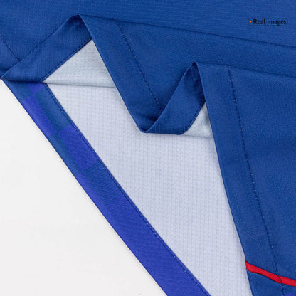Heren Kroatië Uit Voetbalshirt WK Voetbal 2026 - achterkant