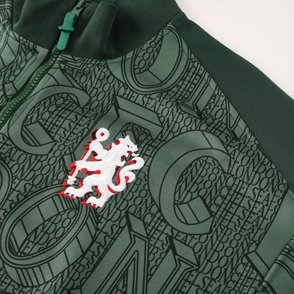 Chelsea Trainingsjack 2025/26 Green - model