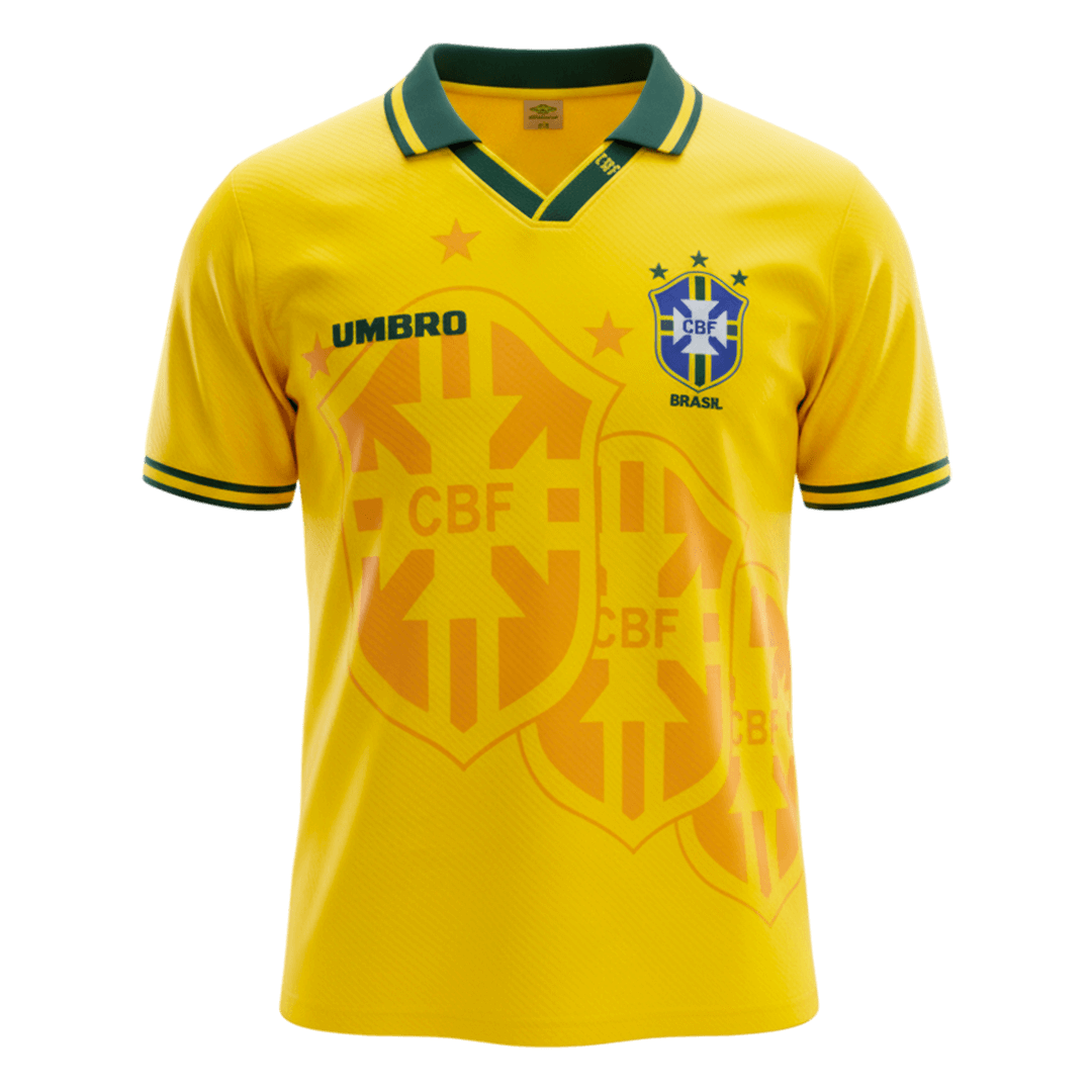 Retro Brazilië Thuis Voetbalshirt 1994 2025/26