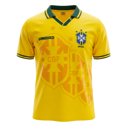 Retro Brazilië Thuis Voetbalshirt 1994 2025/26