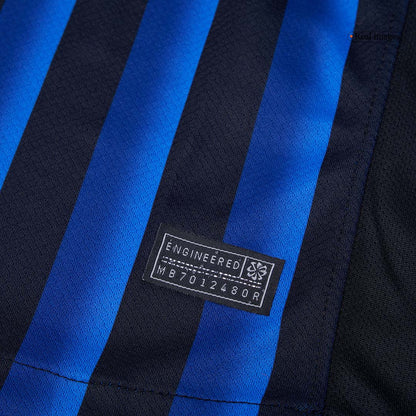 LAUTARO #10 Heren Inter Milan Thuis Voetbalshirt 2025/26 - detail
