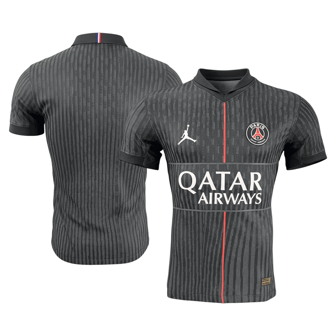 PSG Vierde Uitshirt Spelersversie Voetbalshirt 2025/26 - Slim Fit - detail