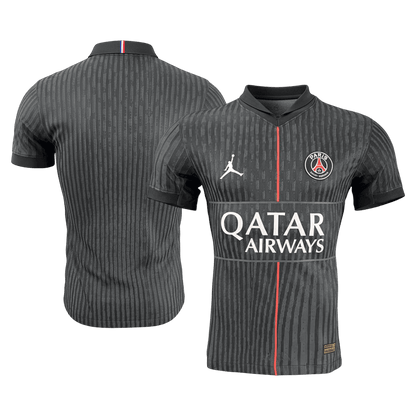PSG Vierde Uitshirt Spelersversie Voetbalshirt 2025/26 - Slim Fit - detail