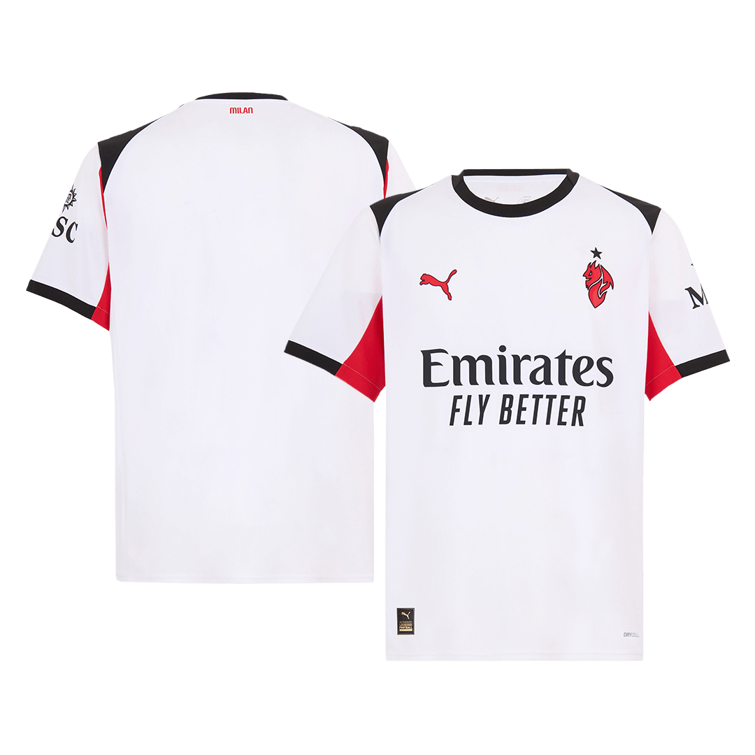 Heren AC Milan Uit Voetbalshirt 2025/26 - foto 9