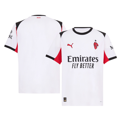 Heren AC Milan Uit Voetbalshirt 2025/26 - foto 9