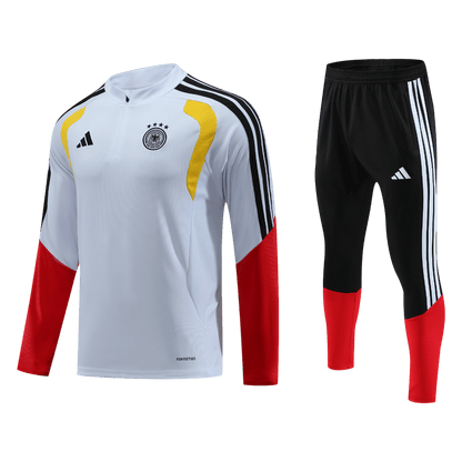 Duitsland Joggingpak met rit Set(top+broek) 2026 White - foto 16
