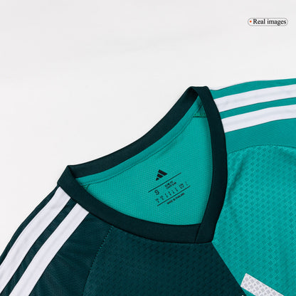 Noord-Ierland Thuis Spelersversie Voetbalshirt WK Voetbal 2026 - Slim Fit - zijkant