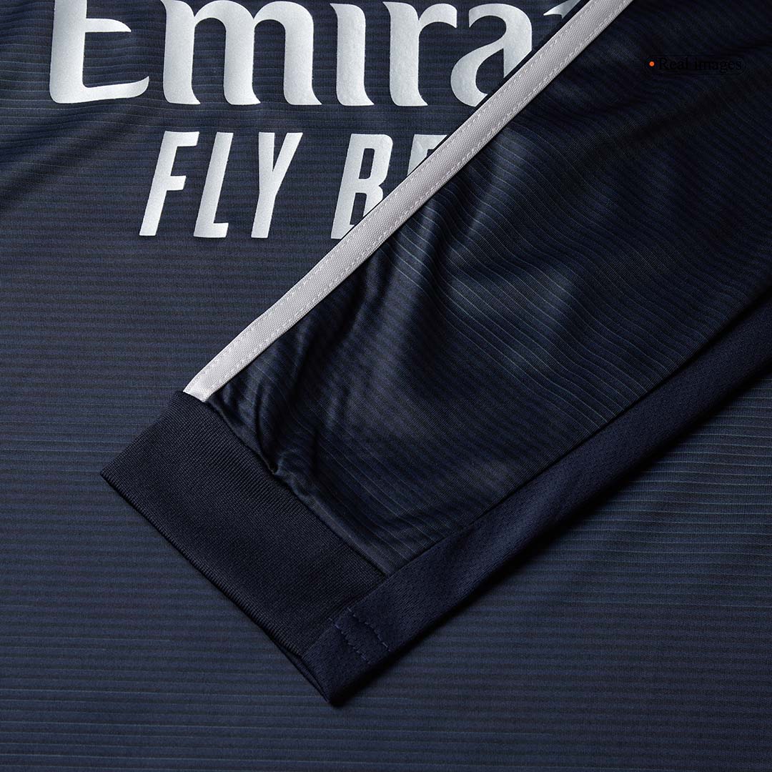 Heren Real Madrid Uit Lange Mouwen Voetbalshirt 2025/26 - achterkant