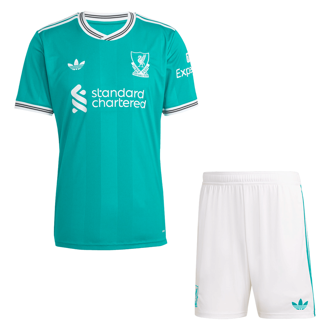 Liverpool Derde Set 2025/26 football shirt
