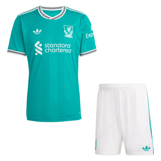 Liverpool Derde Set 2025/26 football shirt