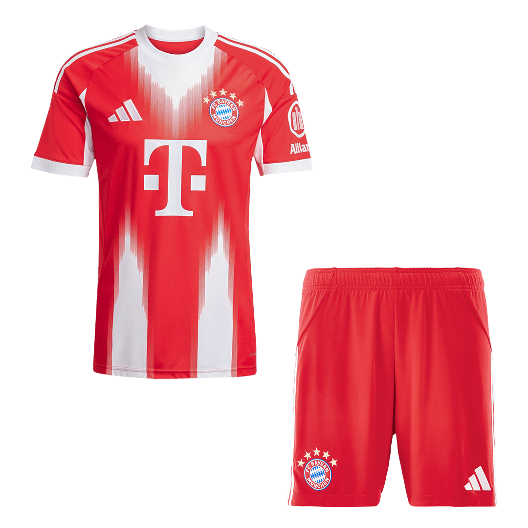 Bayern Munich Thuis Set 2025/26 football shirt