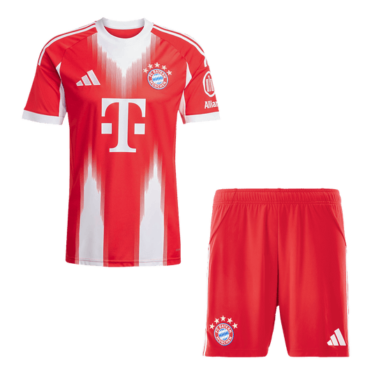 Bayern Munich Thuis Set 2025/26 football shirt