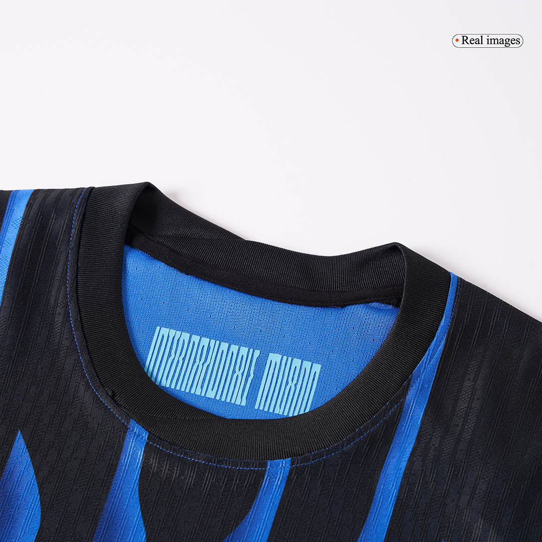 Inter Milan Thuis Spelersversie Voetbalshirt 2025/26 - Slim Fit - foto 11