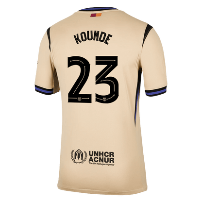 KOUNDE #23 Heren Barcelona Uit Voetbalshirt 2025/26 - UCL - foto 14