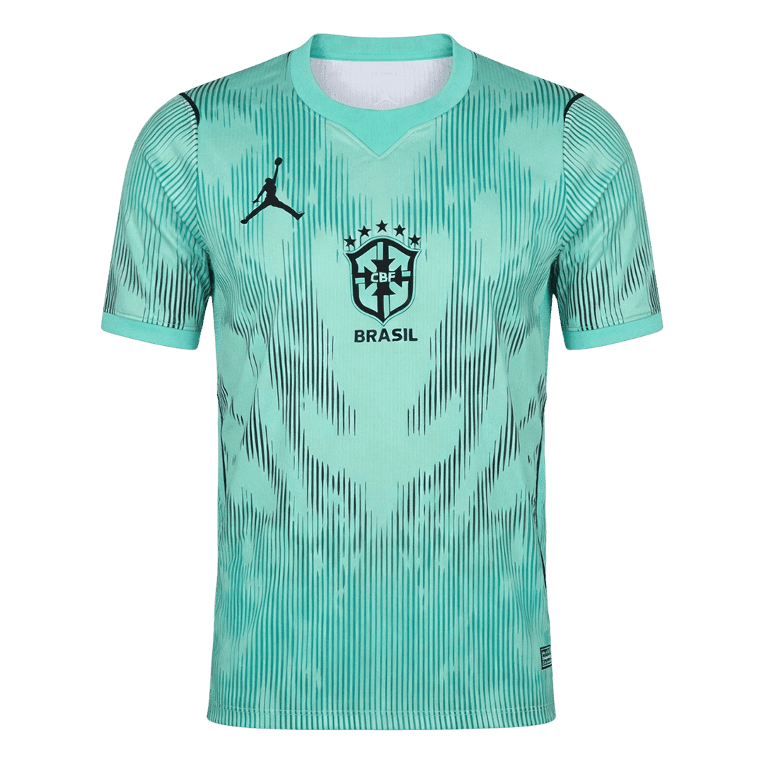 Heren Brazilië Voetbalshirt WK Voetbal 2026 - voorkant