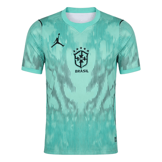 Heren Brazilië Voetbalshirt WK Voetbal 2026 - voorkant