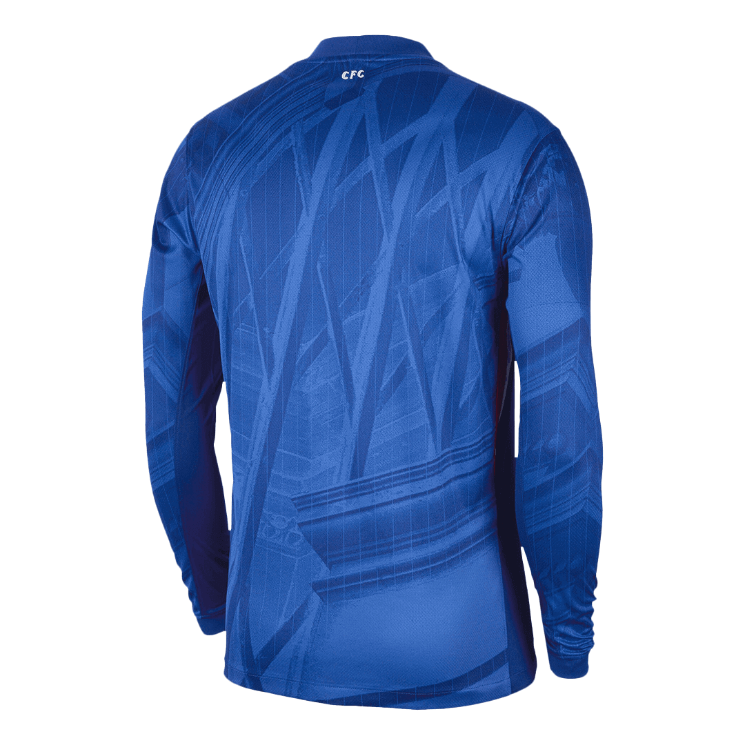 Heren Chelsea Thuis Lange Mouwen Voetbalshirt 2025/26 - model