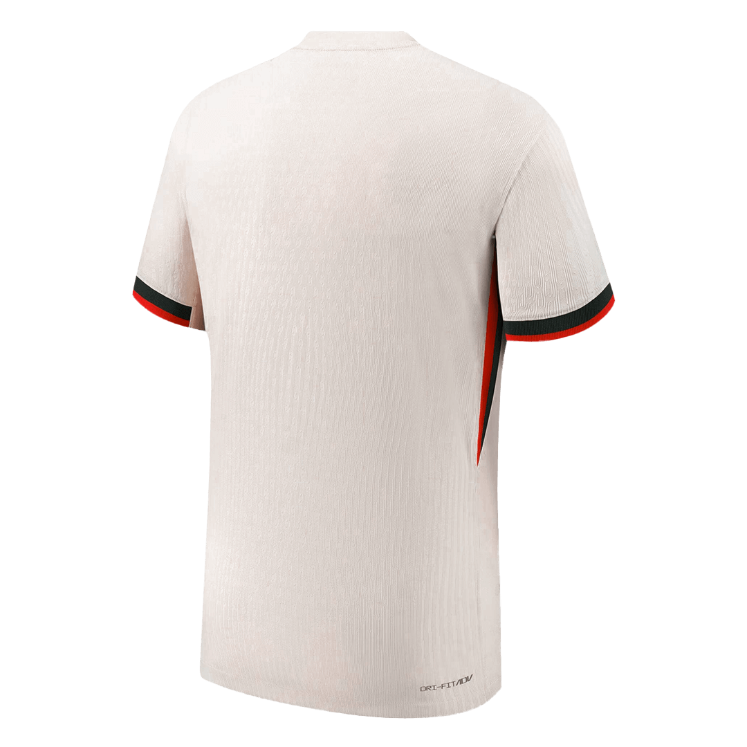 Chelsea Uit Spelersversie Voetbalshirt 2025/26 - Slim Fit - detail