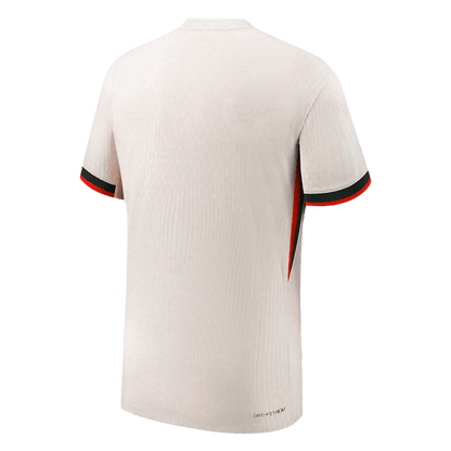 Chelsea Uit Spelersversie Voetbalshirt 2025/26 - Slim Fit - detail