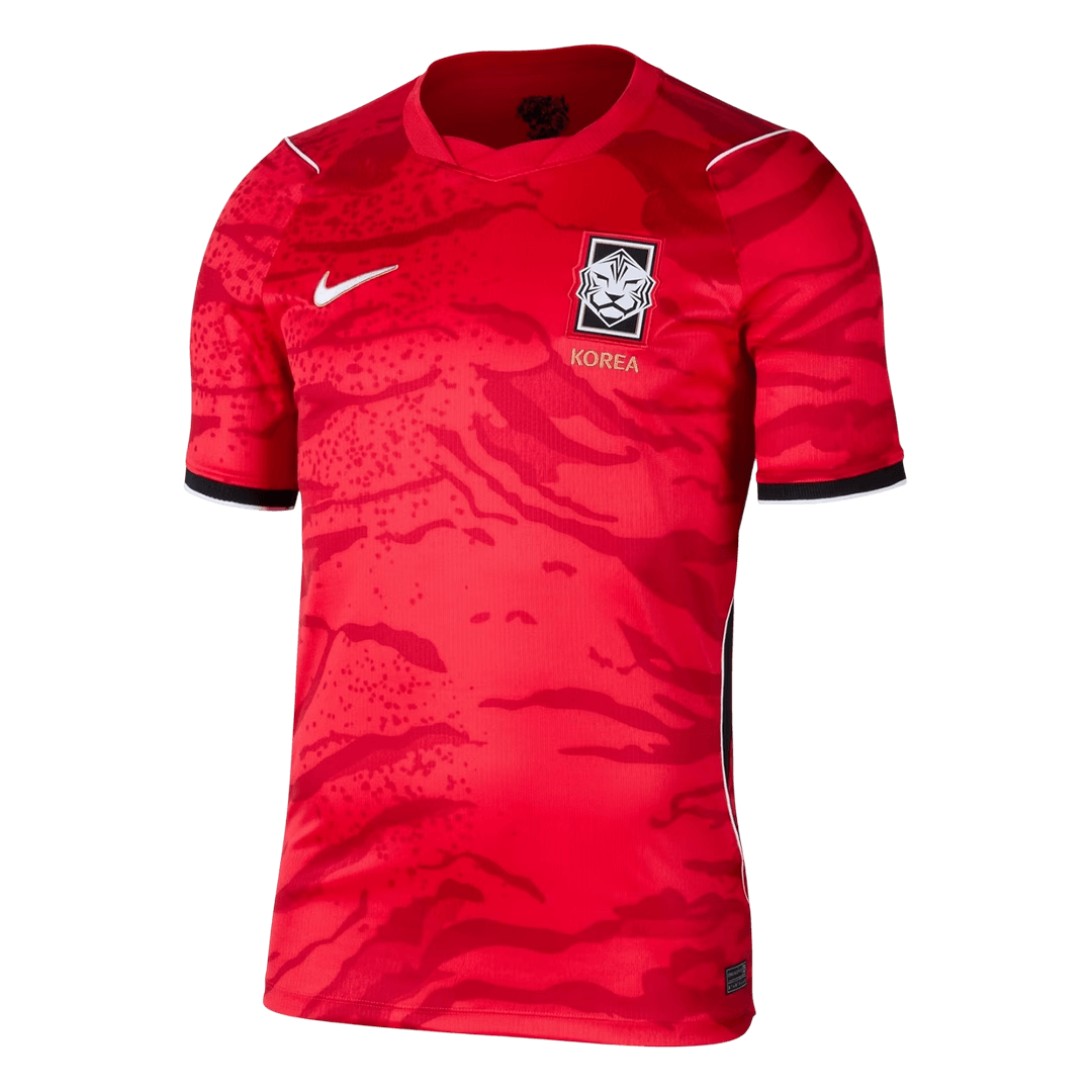 Heren Zuid-Korea Thuis Voetbalshirt WK Voetbal 2026 - voorkant