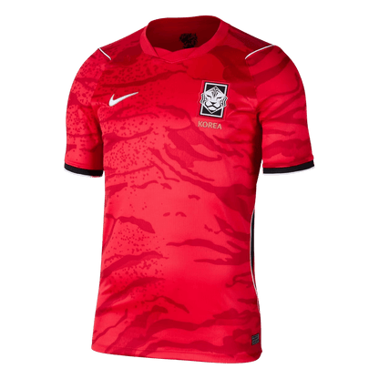Heren Zuid-Korea Thuis Voetbalshirt WK Voetbal 2026 - voorkant