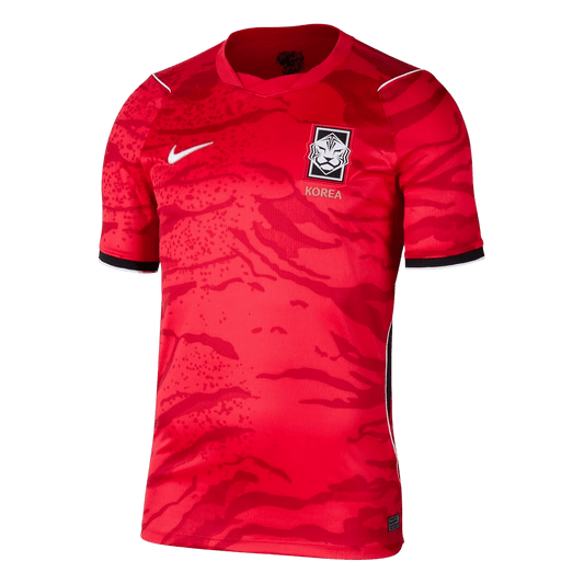 Heren Zuid-Korea Thuis Voetbalshirt WK Voetbal 2026 - voorkant