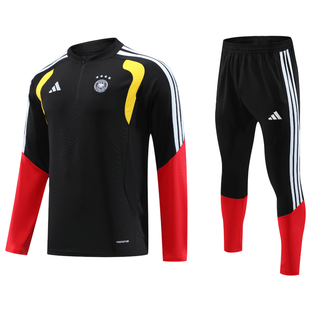 Duitsland Joggingpak met rit Set(top+broek) 2026 Black - foto 23