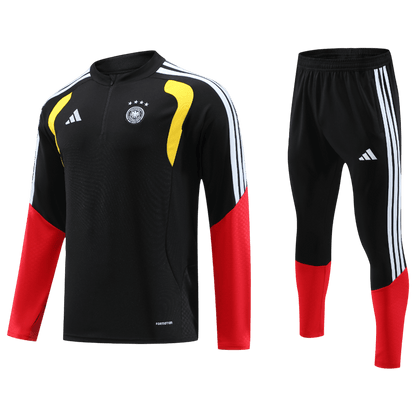 Duitsland Joggingpak met rit Set(top+broek) 2026 Black - foto 23