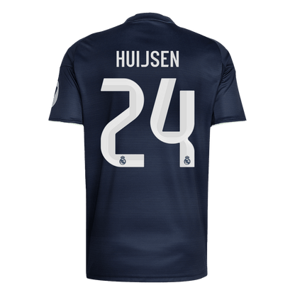 HUIJSEN #24 Heren Real Madrid Uit Voetbalshirt 2025/26 - foto 11