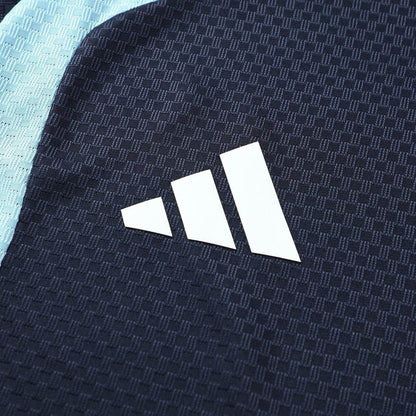 Argentinië Pre-Match Spelersversie Set WK Voetbal 2026 - Slim Fit - detail