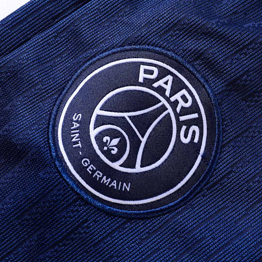 PSG Joggingpak met rit Set(top+broek) 2025/26 Red - zijkant
