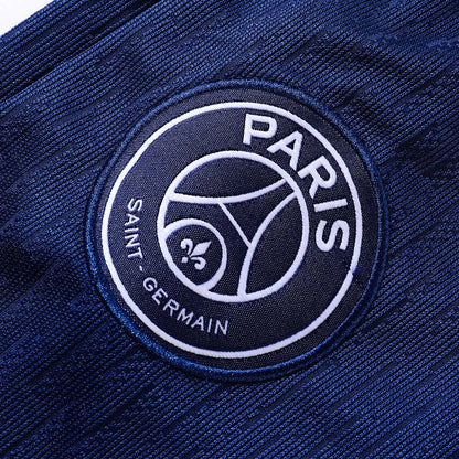 PSG Joggingpak met rit Set(top+broek) 2025/26 Red - zijkant