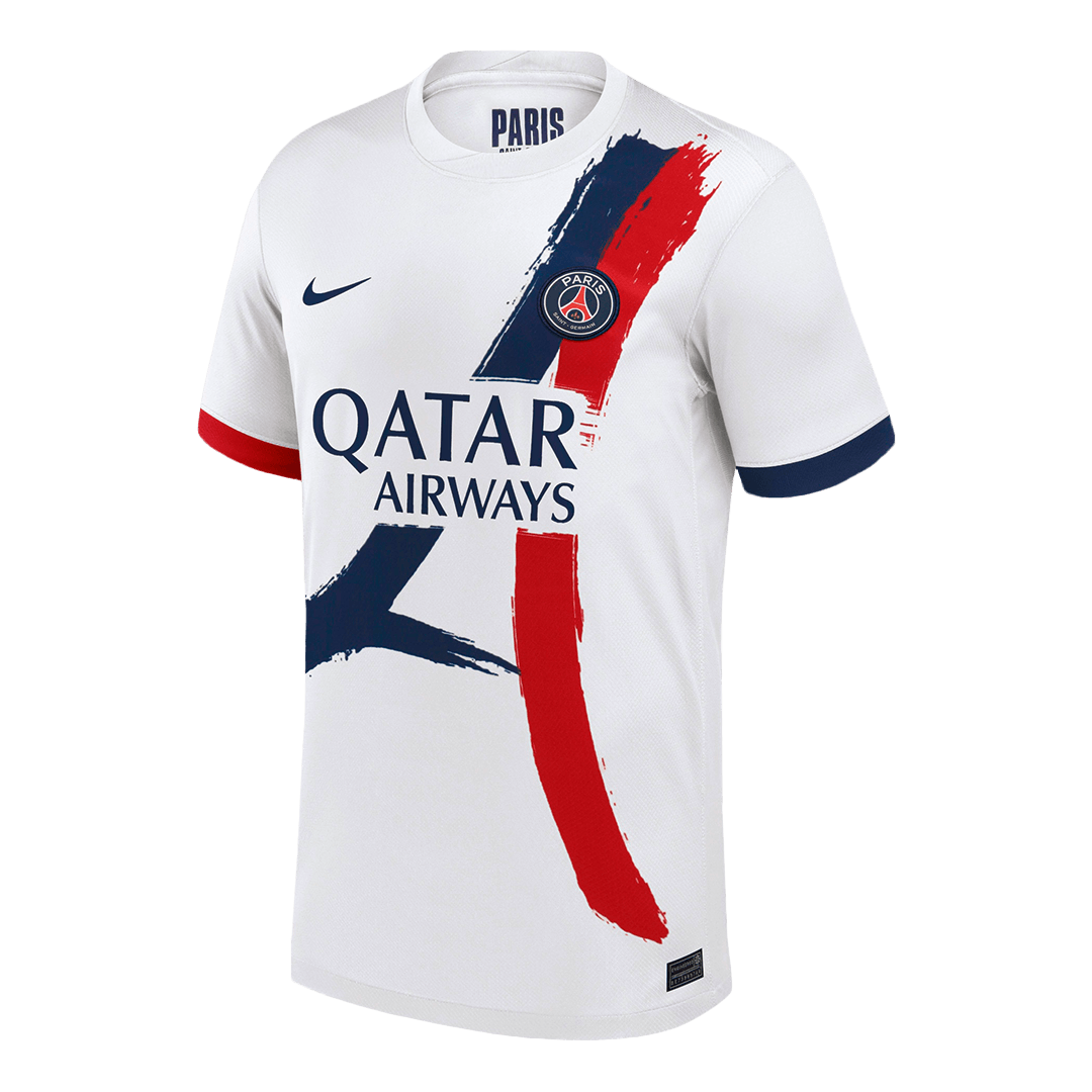 HAKIMI #2 Heren PSG Uit Voetbalshirt 2025/26 - achterkant