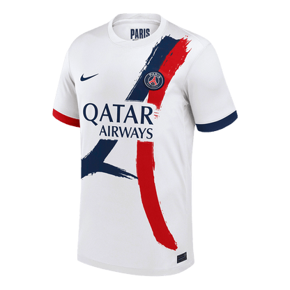 HAKIMI #2 Heren PSG Uit Voetbalshirt 2025/26 - achterkant