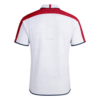 Retro Engeland Thuis Voetbalshirt 2004 - achterkant