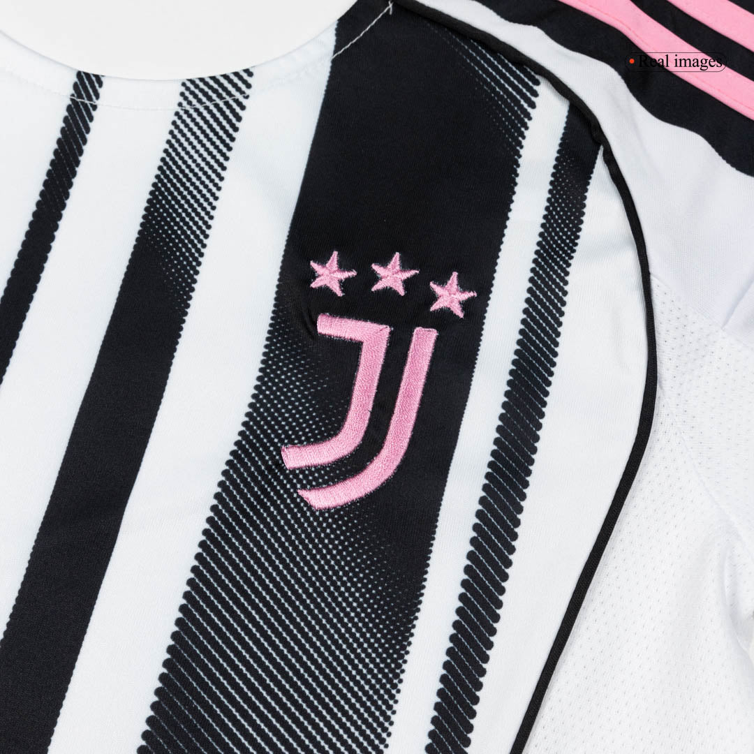 Dames Juventus Thuis Voetbalshirt 2025/26 - verpakking