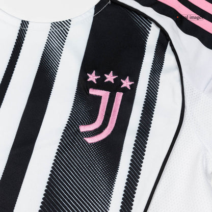 Dames Juventus Thuis Voetbalshirt 2025/26 - verpakking